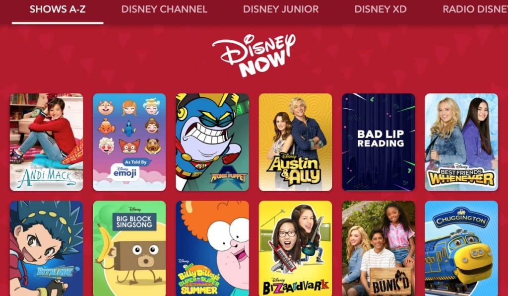 DisneyNow