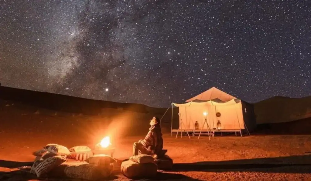 Stargazing and Astronomy at Agafay Desert