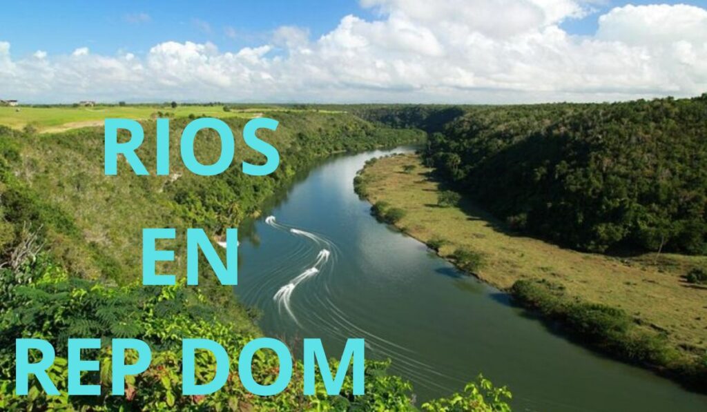 ¿Cuantos rios hay en República Dominicana?
