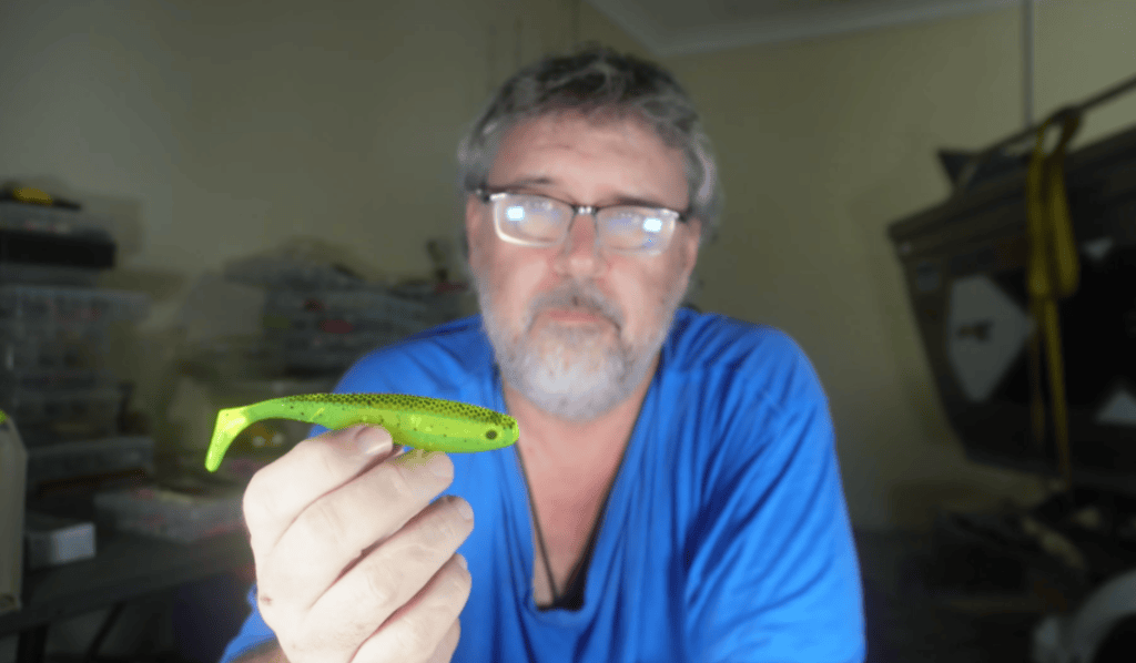 Soft plastic fishing tips