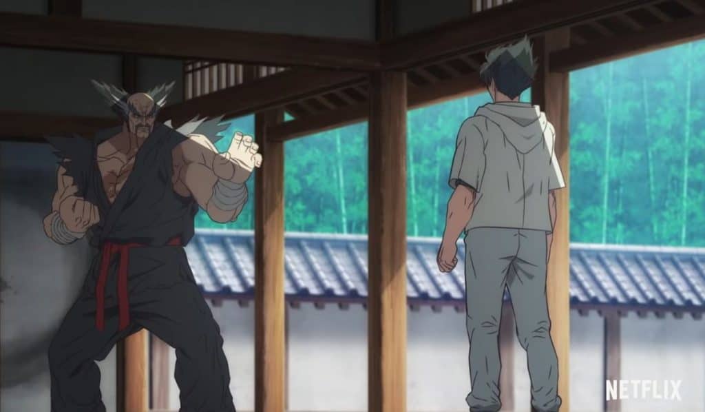 Tekken Bloodline Heihachi Jin combattimento