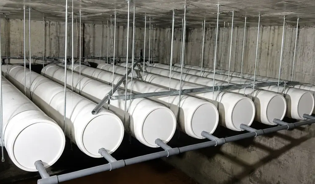 High-efficiency first-flush isolation tank protecting rainwater storage from roof contaminants by I Controls Solution