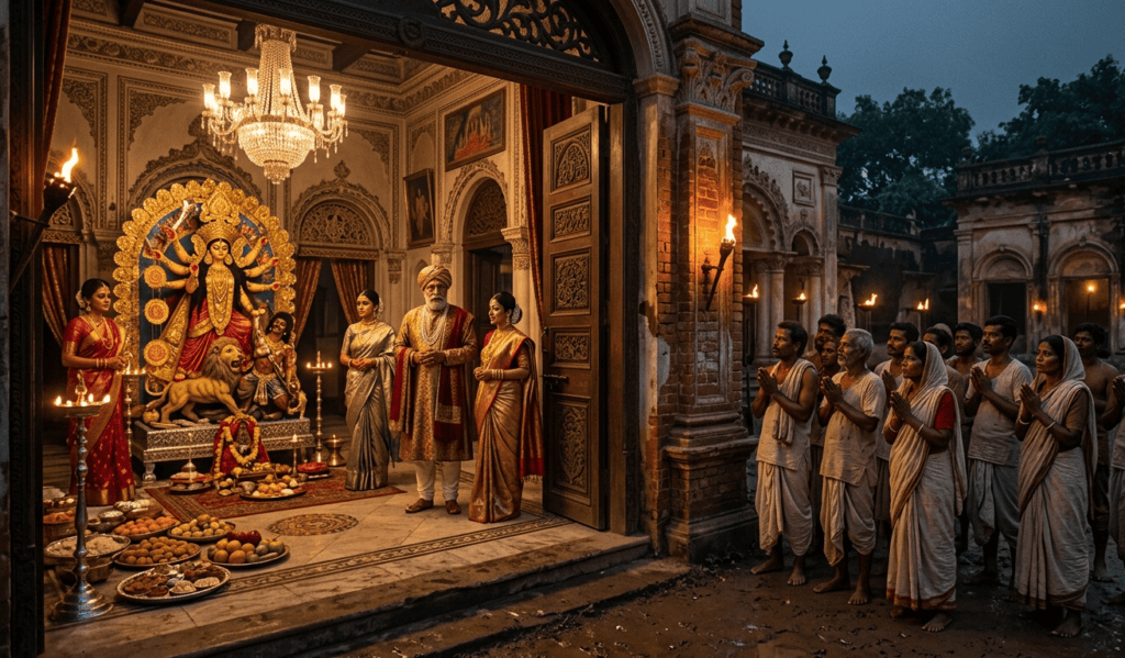 Community Pujo in Bengal