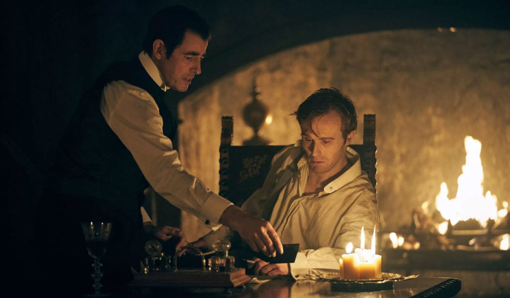 dracula netflix jonathan harker