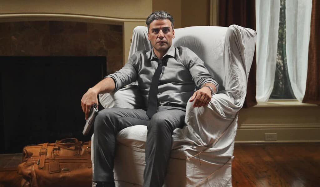 il collezionista di carte oscar isaac