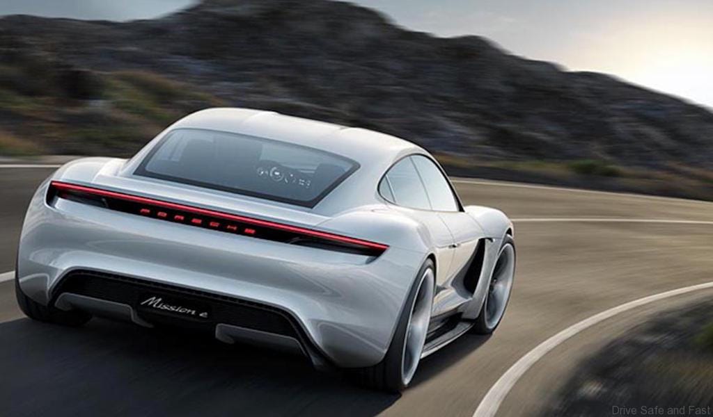 porsche missionE3