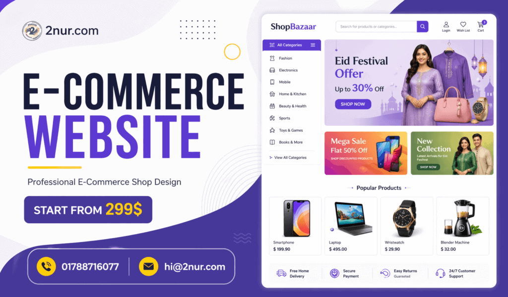 ecommerce website design companies