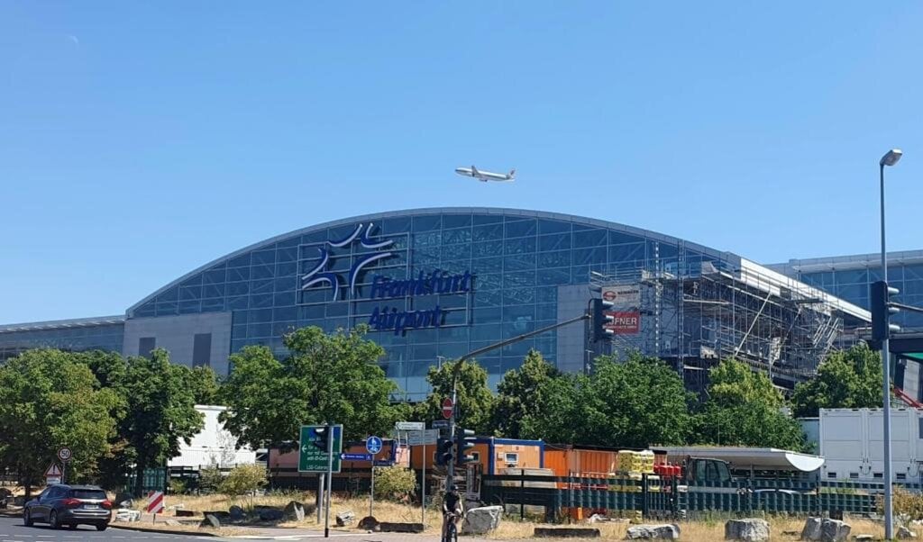 Frankfurter Flughafen