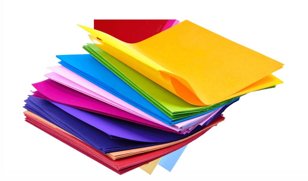 Folios reciclados