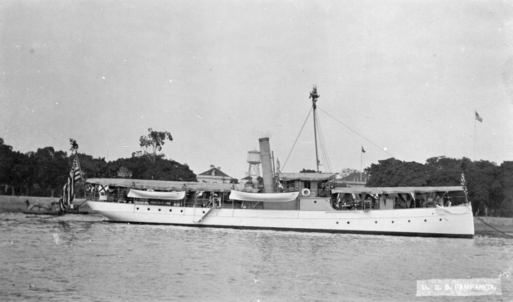 The USS Pampanga