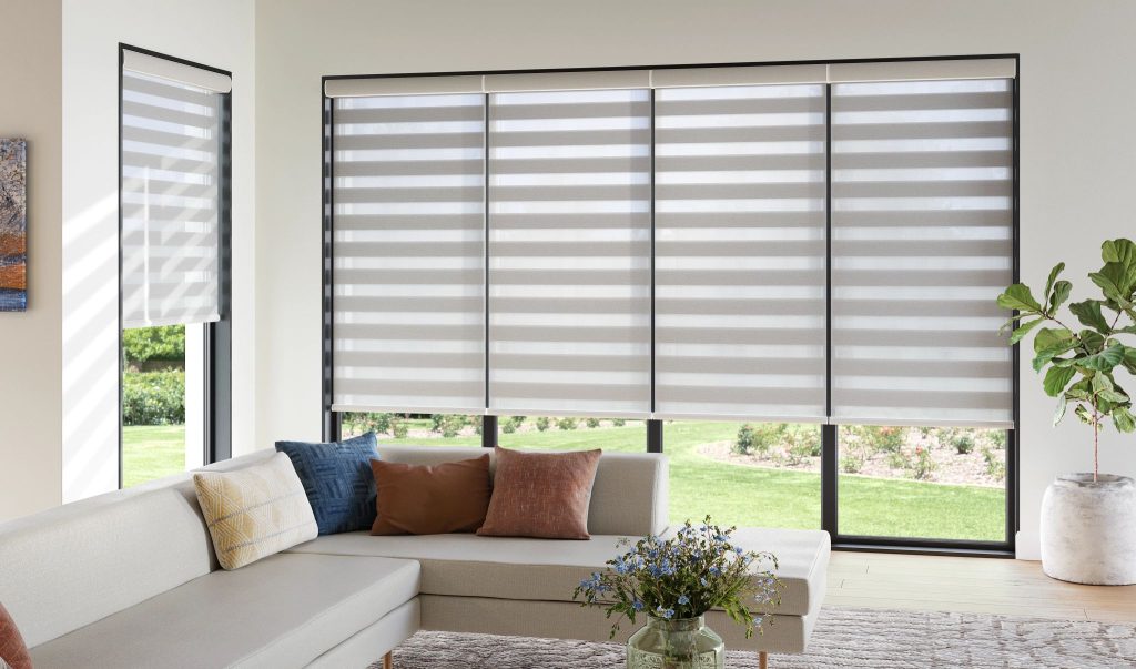 Automated Banded Shades