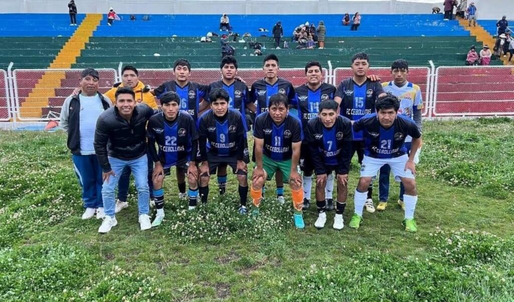 formación de equipo en copa Perú