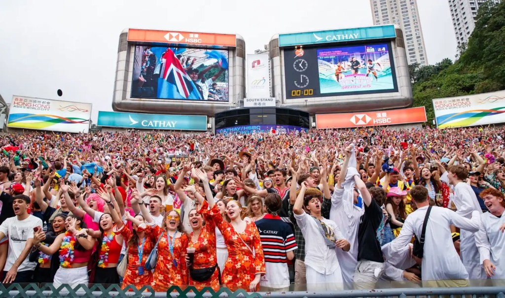 Hong Kong Sevens photoshoot