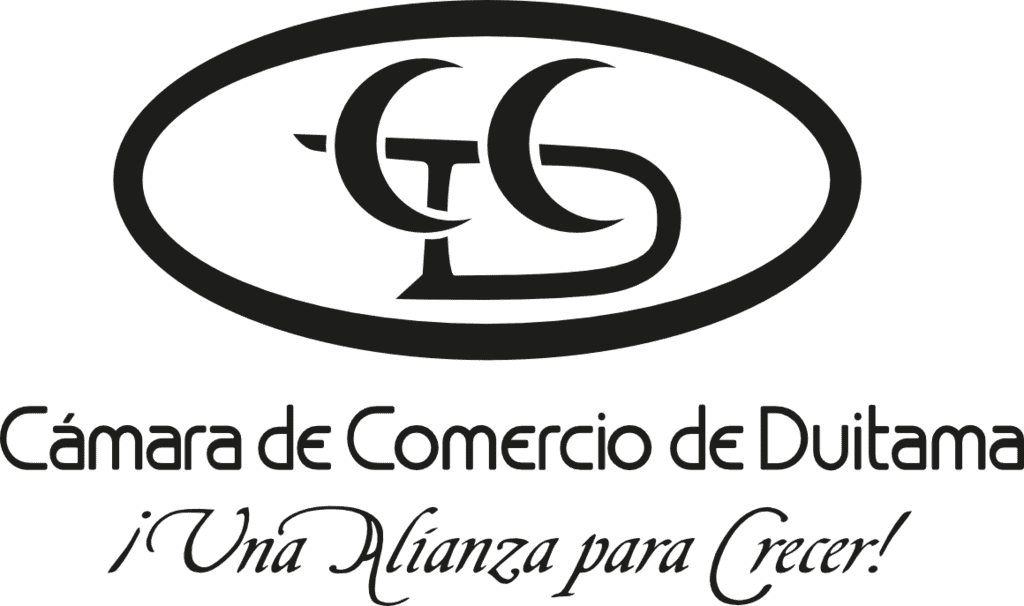 Logo negro CCDuitama