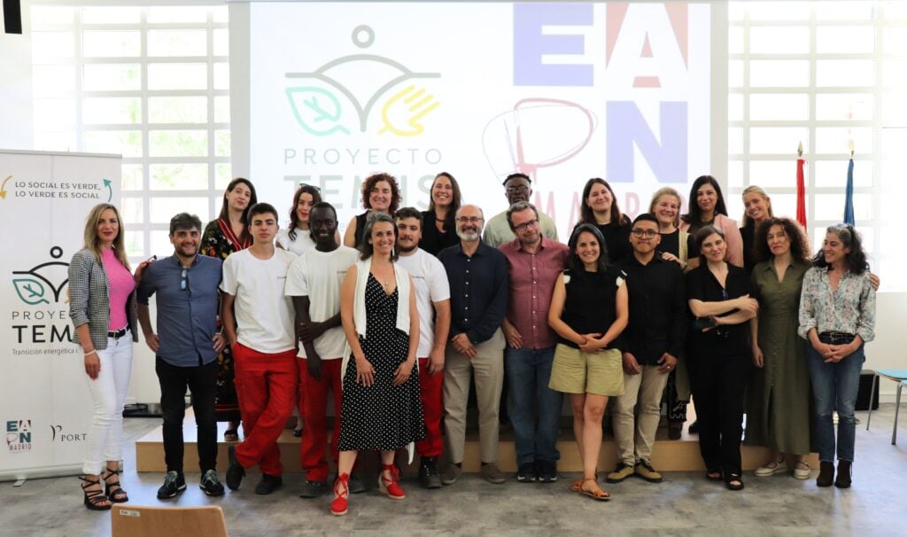 El Proyecto Temis celebra su primera mesa sectorial del programa empleo verde: la energía. 3 FOTO GRUPAL