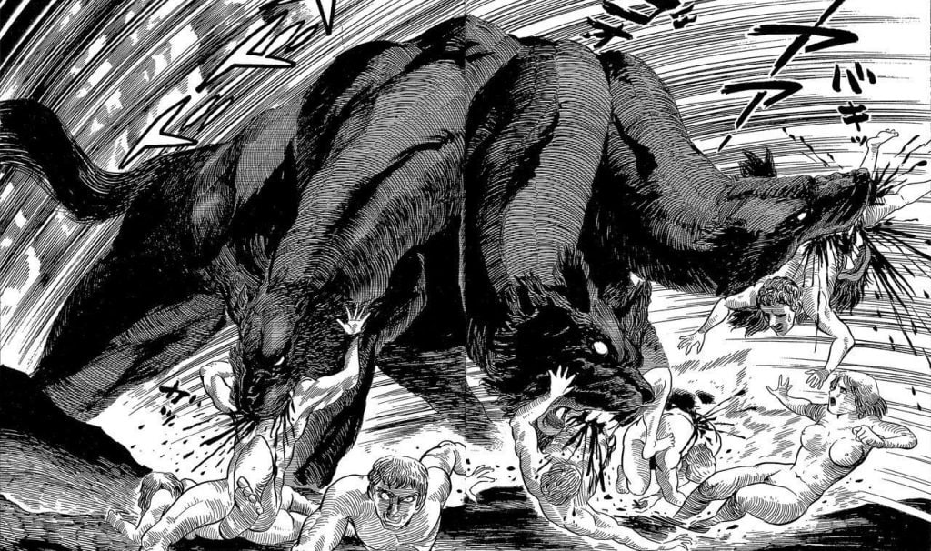 la divina commedia go nagai cerbero