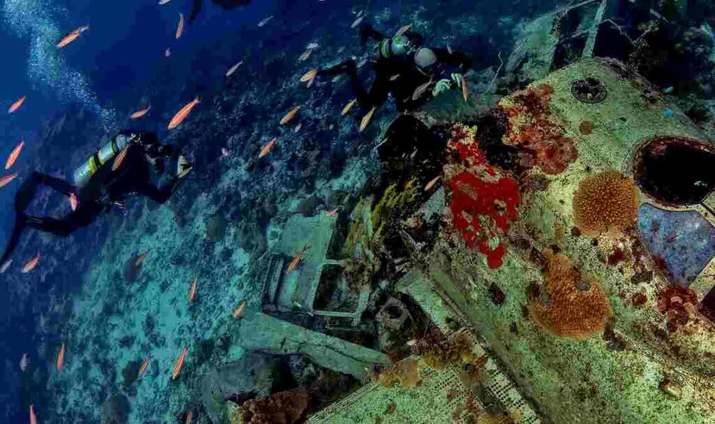 Chuuk Lagoon