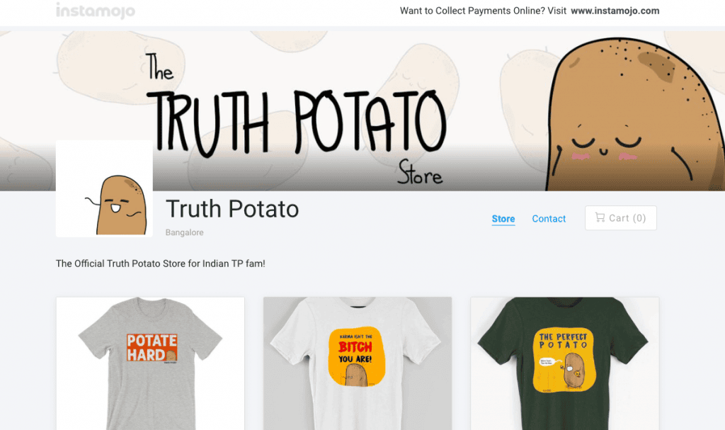 mojostores - the truth potato