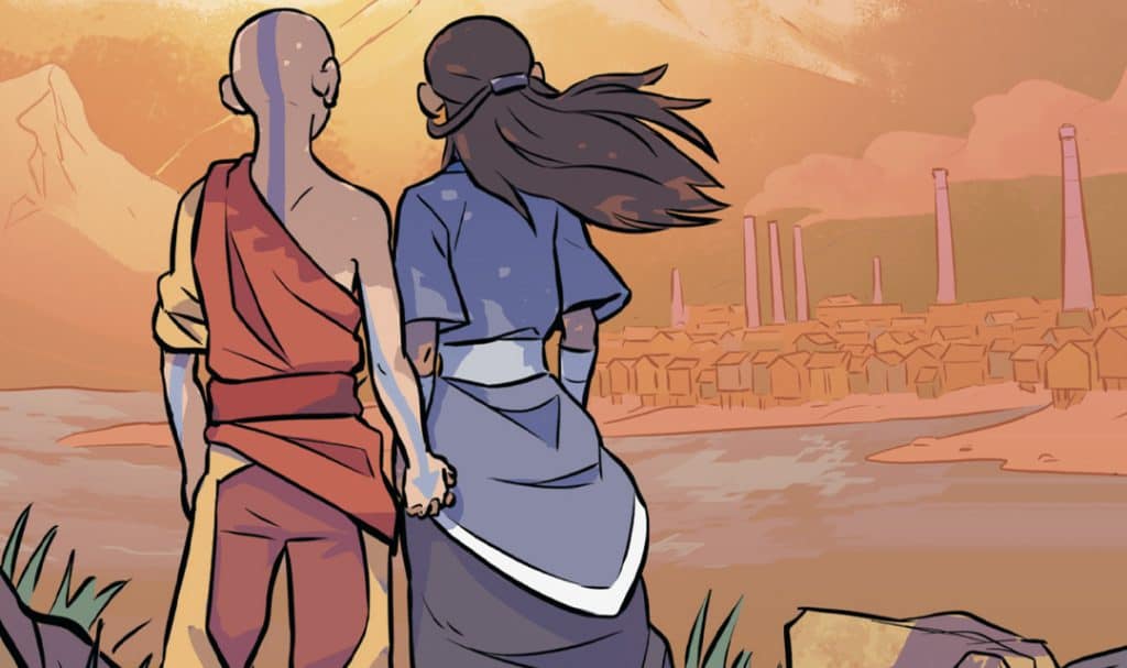 avatar the last airbender squilibrio aang