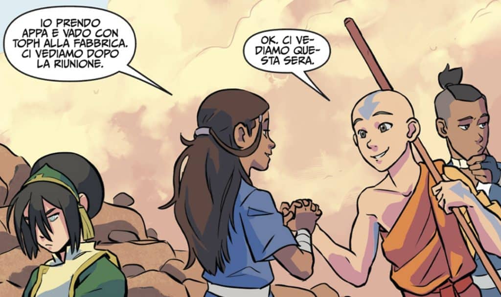 avatar the last airbender squilibrio fabbrica