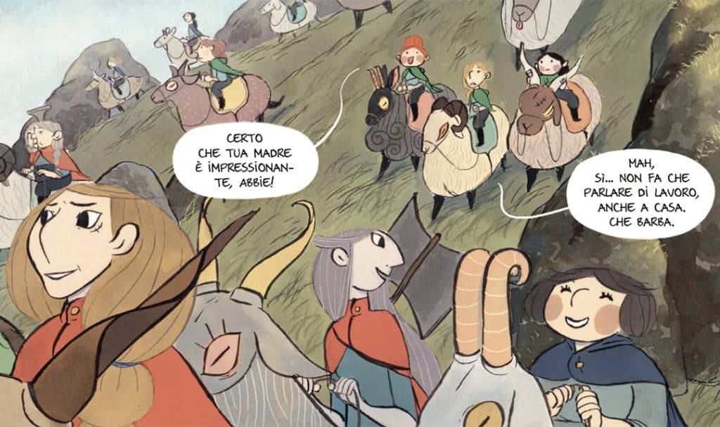 Le guerriere della valle ordine delle guerriere