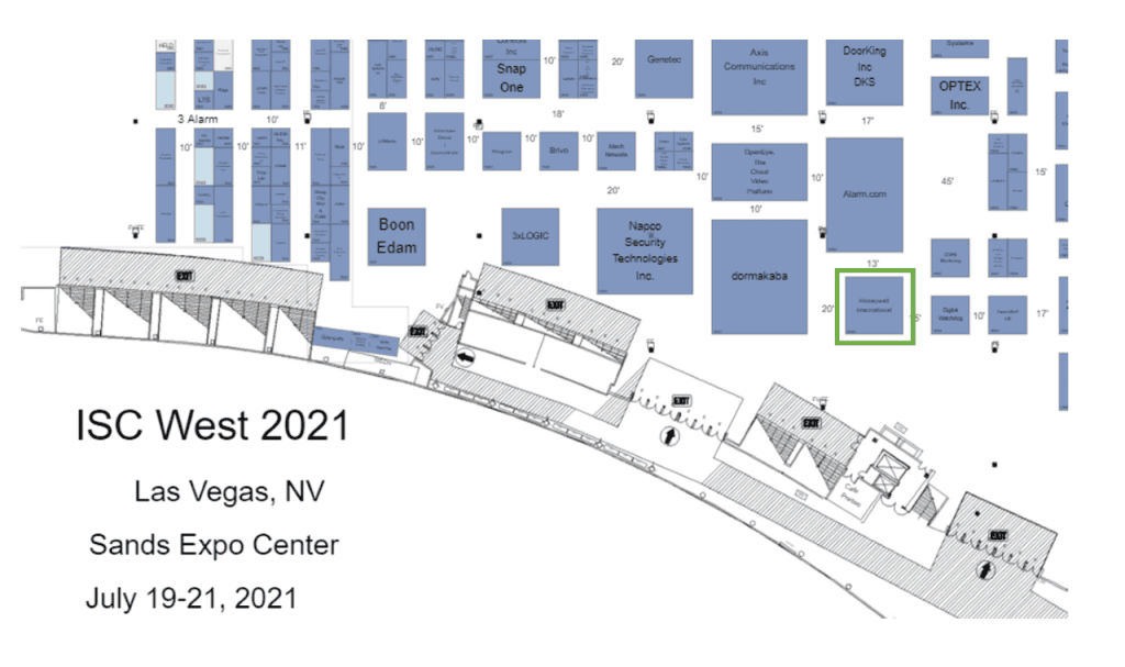 RightCrowd Booth - ISC West 2021