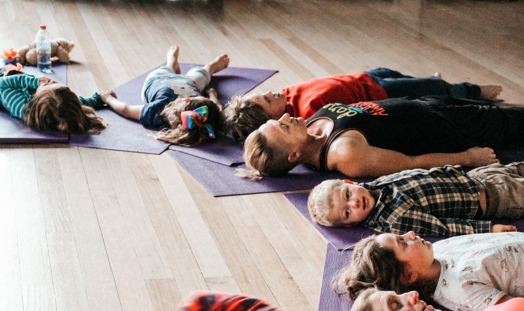 Shine Om offers Family Yoga in Canberra