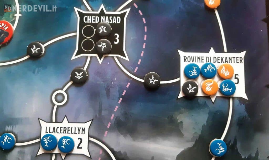 tiranni underdark azioni