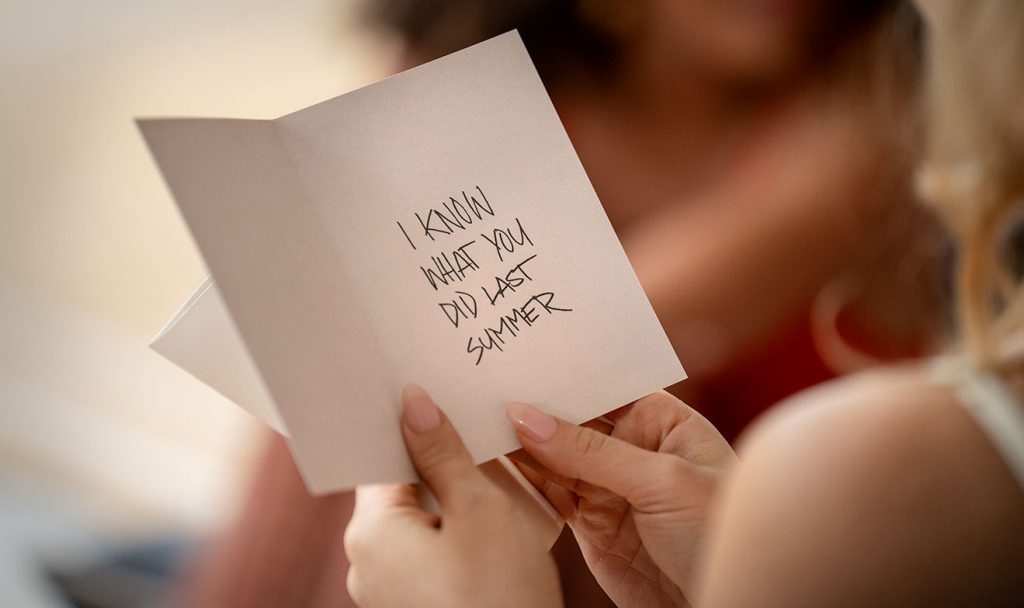 so cosa hai fatto 2025 bigliettino