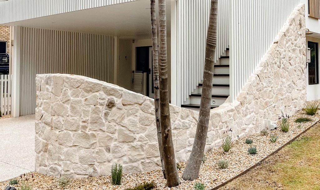 Foster Irregular Walling - The Beach Abode