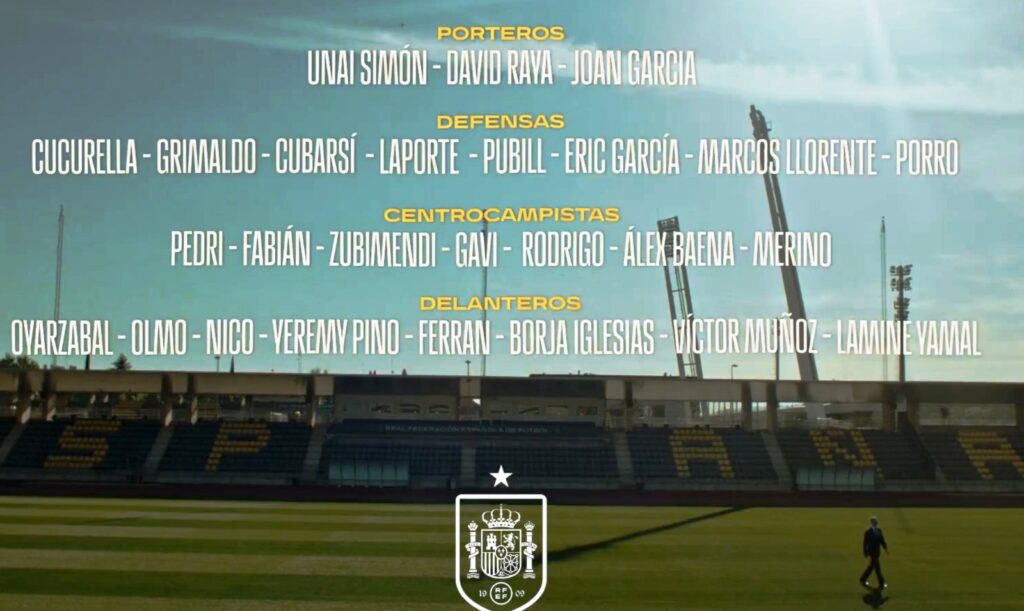 Estos son los 26 elegidos para el Mundial