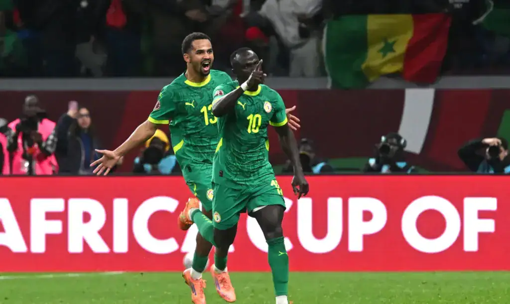 alt= CAN 2025 le Sénégal en finale