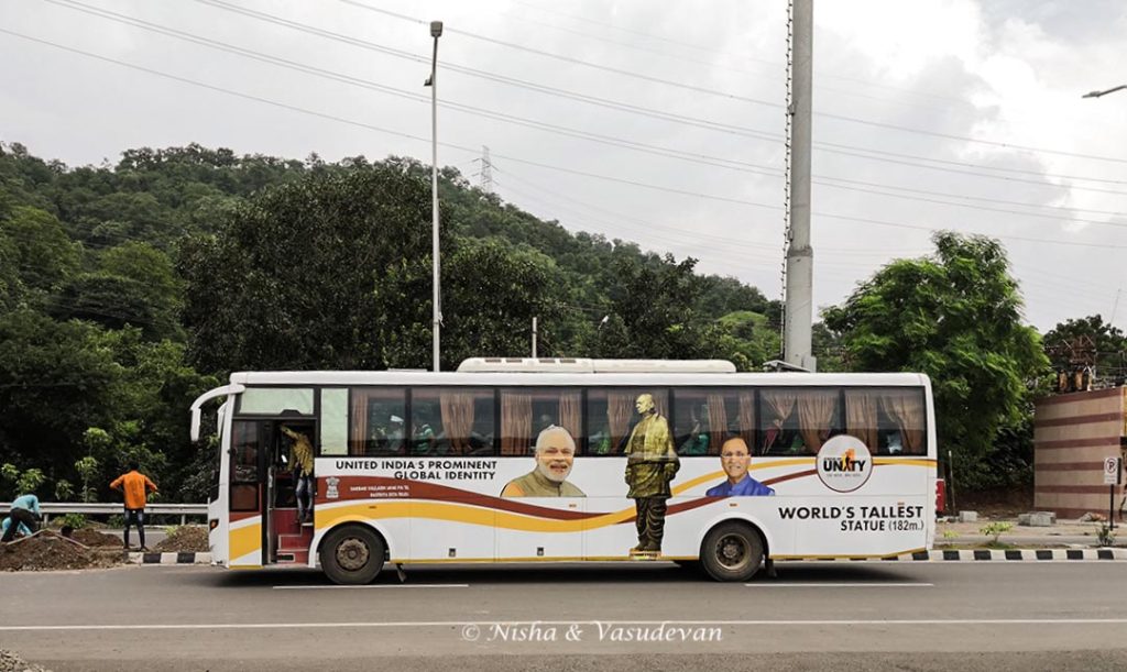 Sardar Patel SOU Bus Service