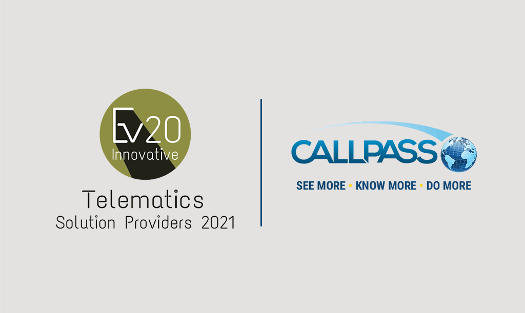 This will be the headline - CallPass Named To Enterprise Viewpoint's Top 20 Telematics Solution Providers 2021