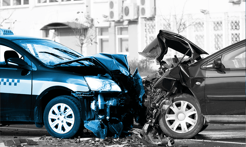 Truck driver uses a dash camera to collect video evidence of a staged accident.