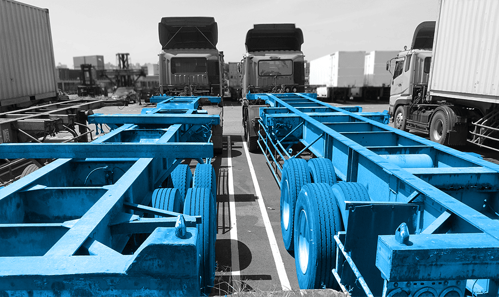 Fleet managers use LANA Asset to combat chassis shortage