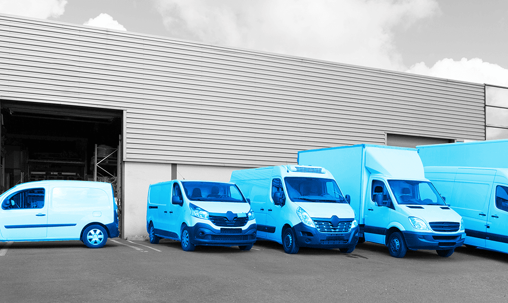 Service Truck Fleet Dash Camera