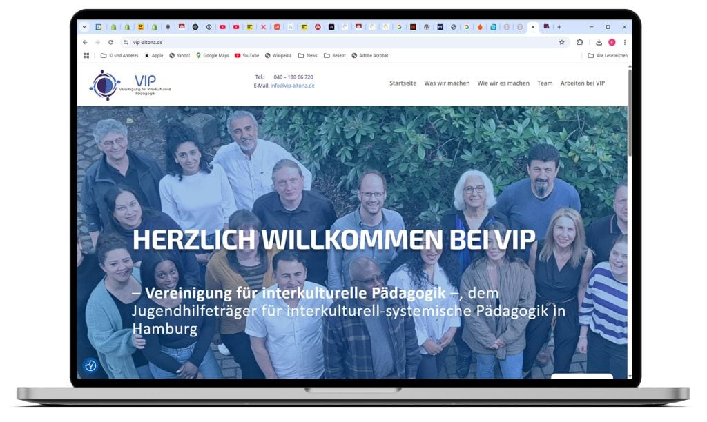 Referenz vip-altona nur Desktopansicht