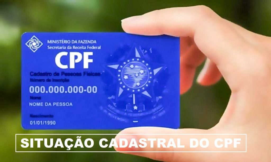 SITUAÇÃO CPF NA RECEITA FEDERAL – CONSULTA CADASTRAL FÁCIL E RÁPIDA