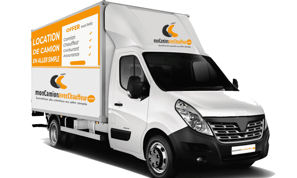 Location de camion avec chauffeur pour déménagements et transports de meubles Location de camion avec chauffeur pour déménagements et transports de meubles