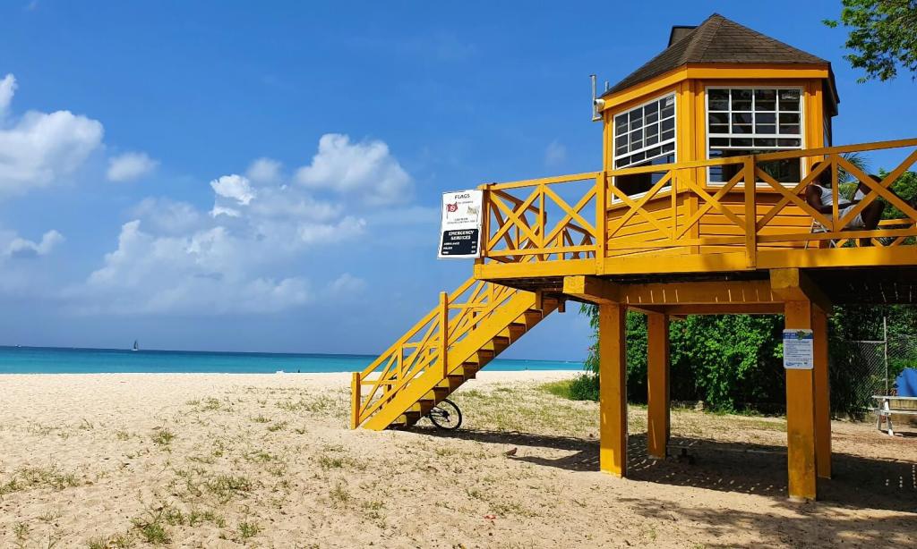 Badeaufsicht am Brandons Beach