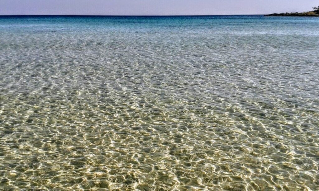 Tra le spiagge più belle del Salento, c'è Punta Prosciutto