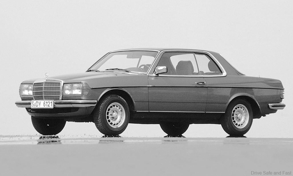 Mercedes W123 Coupe