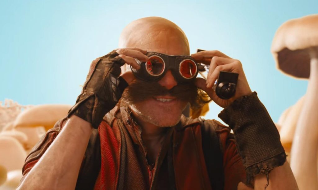 sonic il film robotnik jim carrey