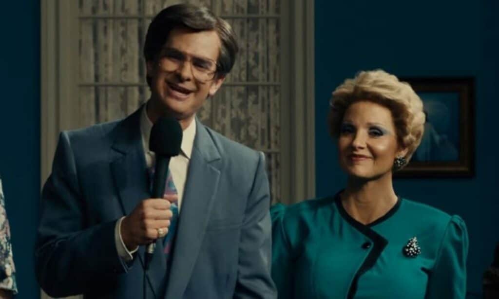 gli occhi di tammy faye andrew garfield jessica chastain
