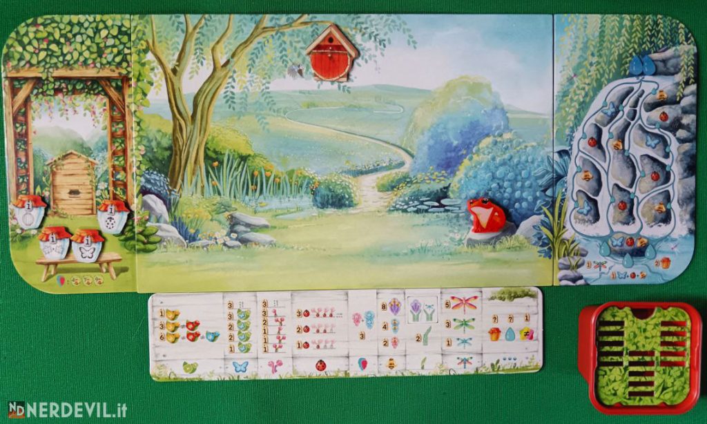 Pergola componenti giocatore