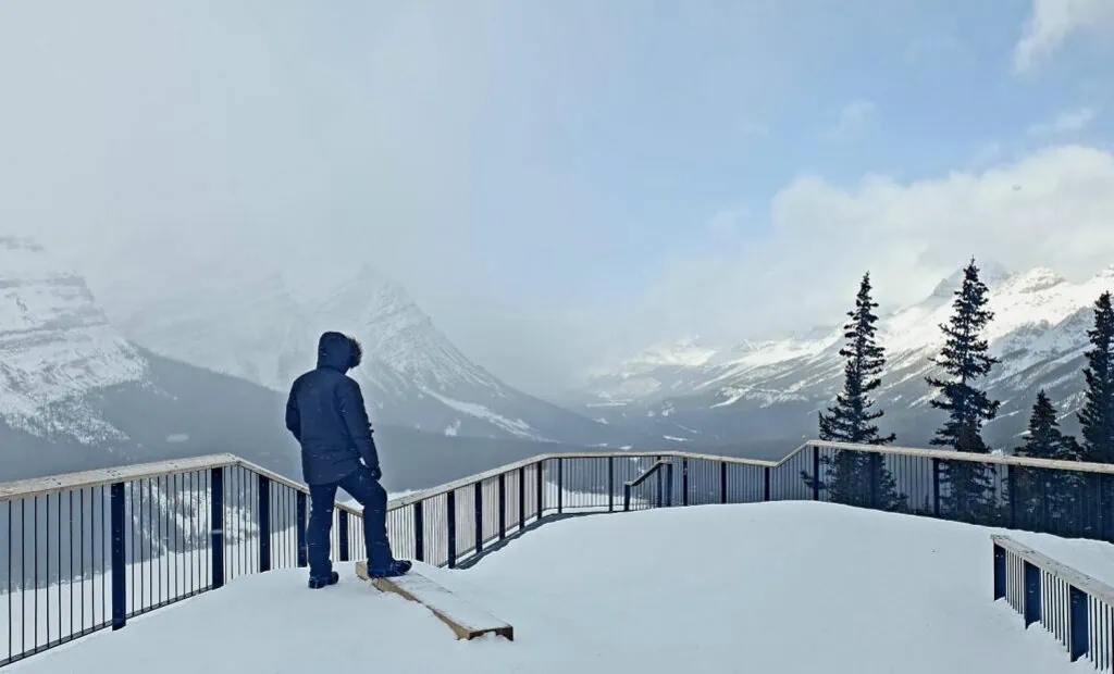 Upper Viewpoint Peyto Lake
