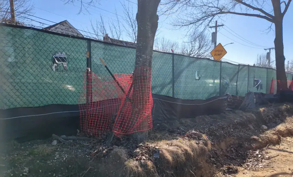 swppp services silt fence