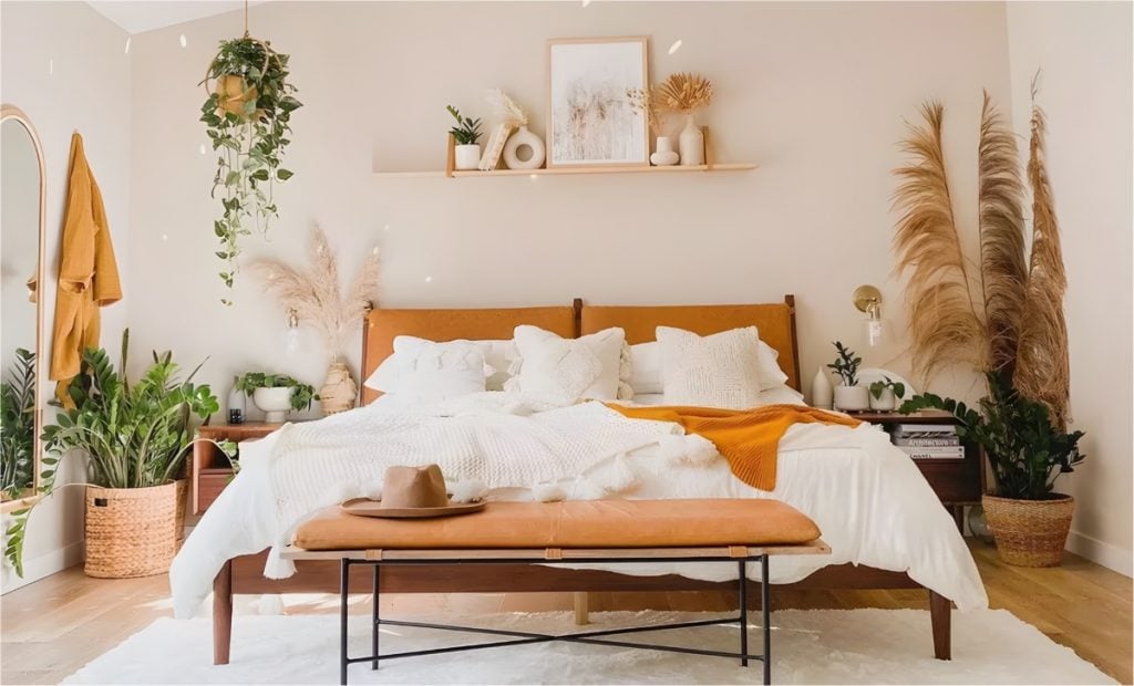bedroom-boho-decor-1024x620 bedroom-boho-decor-1024x620 boho bedrooms 51 Boho Bedrooms With Ideas, Tips And Accessories To Help You Design Yours bedroom boho decor 1024x620