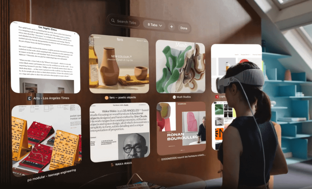apple vision pro apps